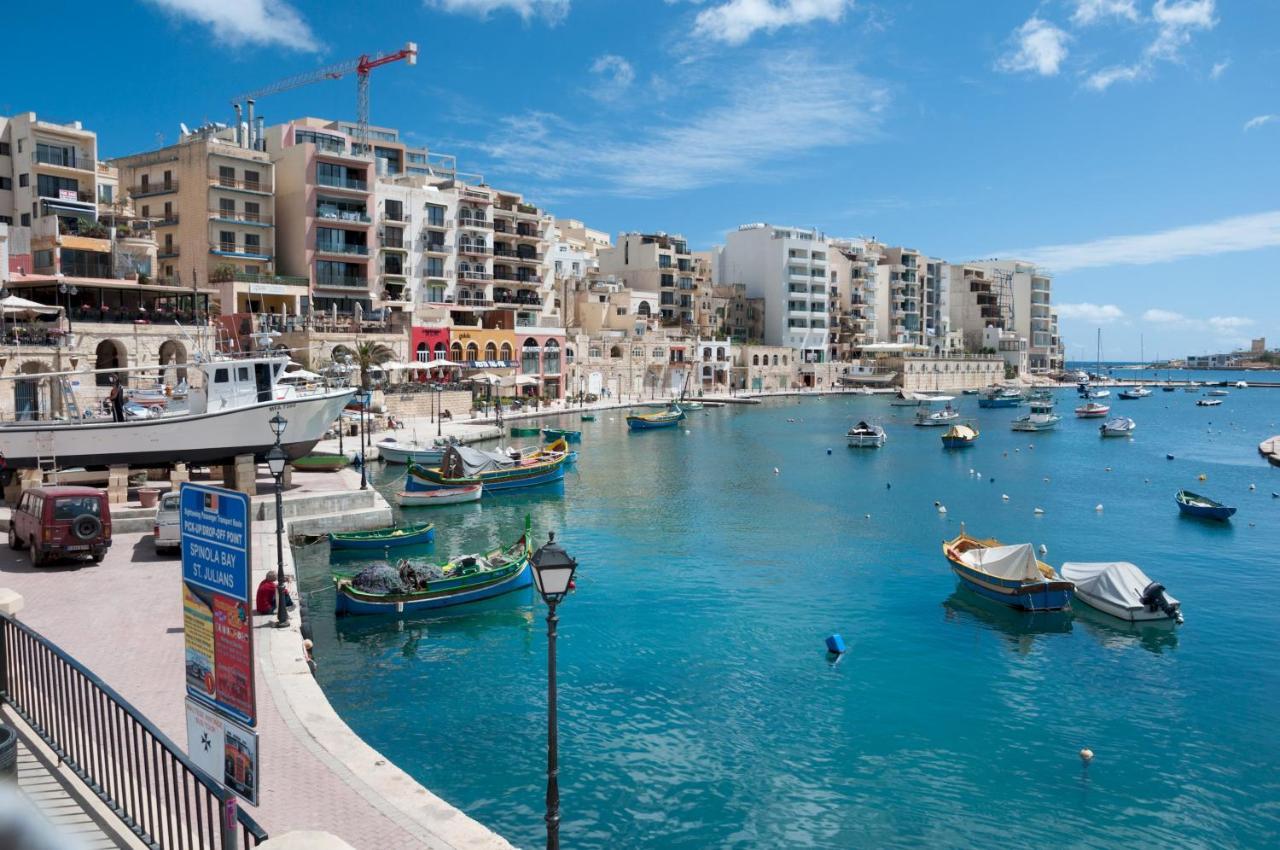 Modern Apartment In The Best Area Of Sliema Bagian luar foto