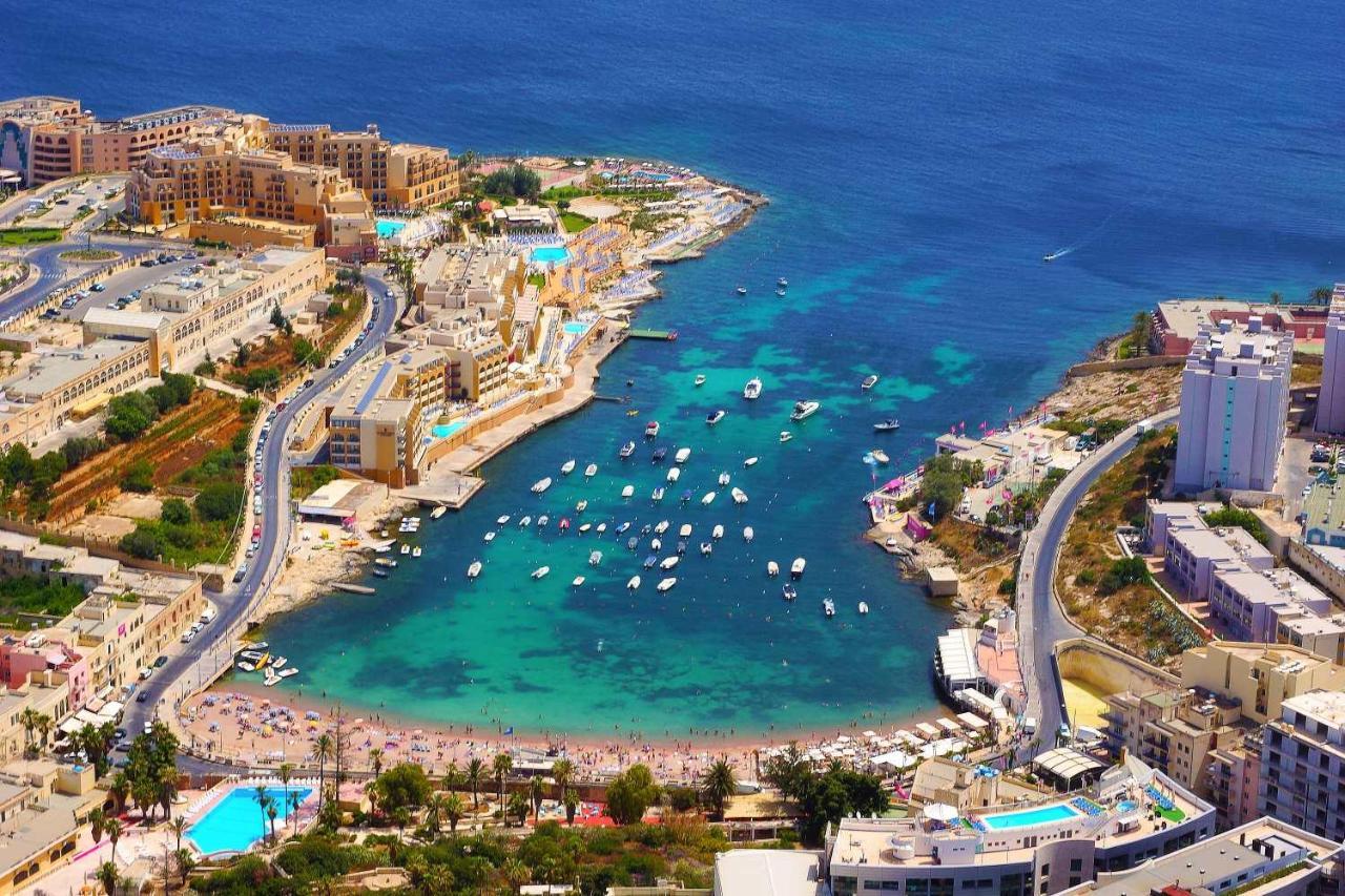Modern Apartment In The Best Area Of Sliema Bagian luar foto