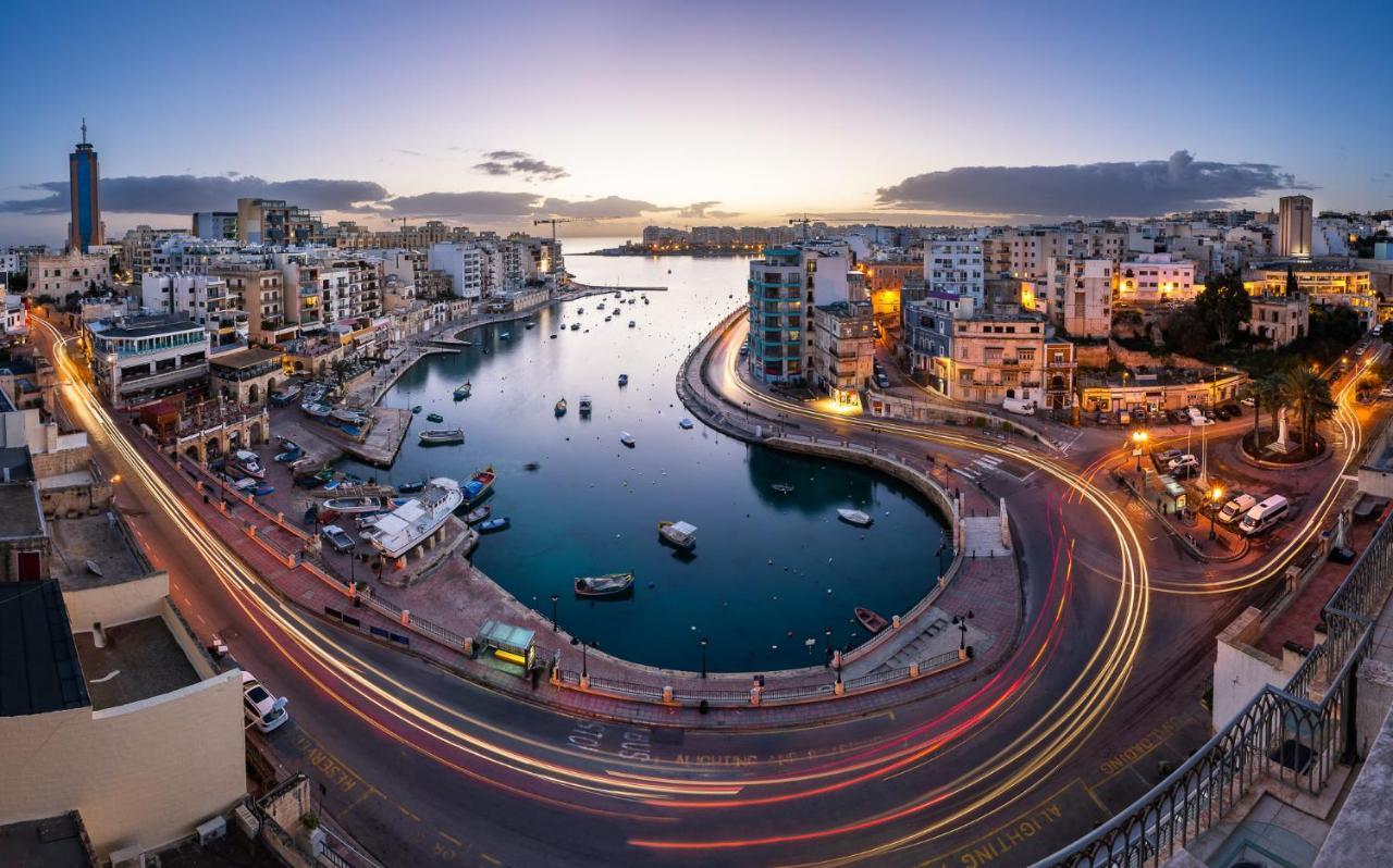 Modern Apartment In The Best Area Of Sliema Bagian luar foto