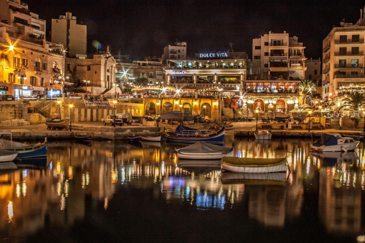 Modern Apartment In The Best Area Of Sliema Bagian luar foto