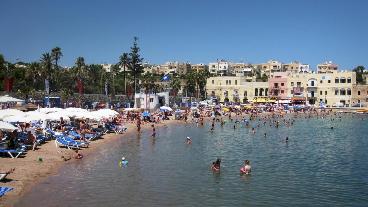 Modern Apartment In The Best Area Of Sliema Bagian luar foto